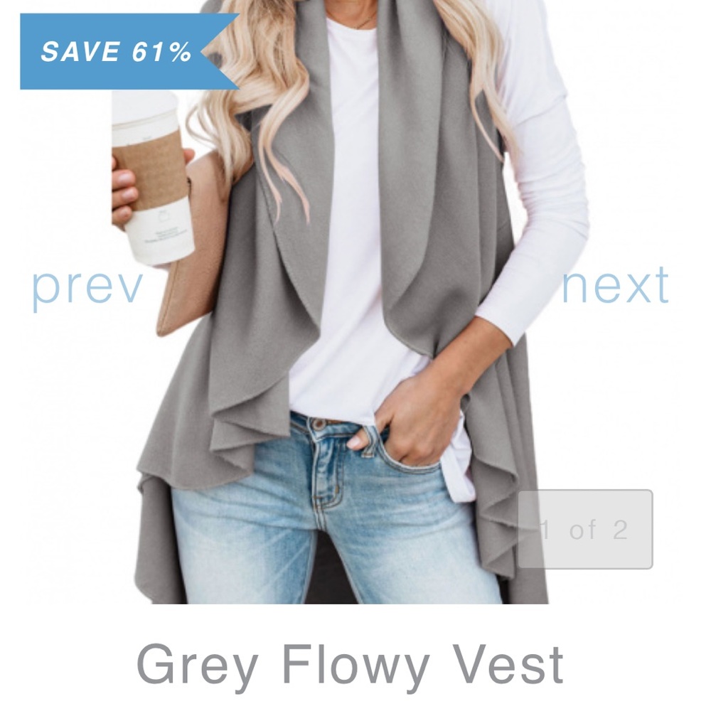 Boutique vest